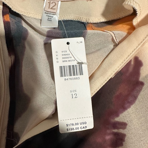 Anthropologie - new - pant/skirt . - Picture 4 of 8